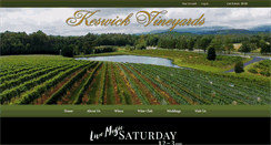 Desktop Screenshot of keswickvineyards.com
