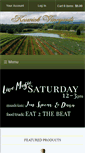 Mobile Screenshot of keswickvineyards.com